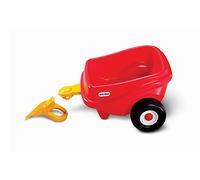 Little Tikes - Cozy Coupe Carrellino per Giocattoli e Bambole, Resistente, Progettato per Giochi in Casa e all’Aperto