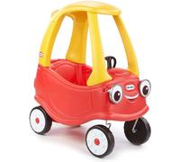 little tikes Cozy Coupe - Macchinina per Bambini con Clacson Funzionante, Interruttore di Accensione e Tappo del Carburante - età 18+ Mesi