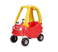 Little Tikes Cozy Coupe - Ride-on per Bambini, Piedi Per Terra, Mini Auto a Spinta con Clacson Funzionante, Interruttore di Accensione e Tappo della Benzina, Età 18 Mesi