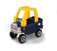 little tikes Cozy Truck - Camioncino con pianale rimovibile, camion giocattolo per bambini, con porta e clacson funzionanti, incoraggia il gioco creativo. Età 18 mesi - 5 anni
