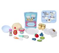 Little Tikes Creative Chefs Bluey Pavlova Kit - Include Make It Mix e 15 accessori realistici, set di cucina per gioco finto, non commestibile, adatto a bambini e bambine - Età 3+