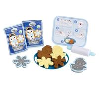 Little Tikes Creative Chefs Holiday Cookies Kit - Include Make It Mix e 6 accessori realistici, set di cucina per gioco finto, non commestibile, adatto a bambini e bambine - Età 3+