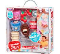 Little Tikes Creative Chefs Ice Cream Kit Rosa