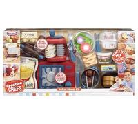 Little Tikes Creative Chefs Italian Restaurant Kit - Include Make It Mix e 33 accessori realistici, set di cucina per gioco finto, non commestibile, adatto a bambini e bambine - Età 3+