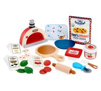 Little Tikes Creative Chefs Pizza Kit - Con Speciale Sabbia da Mescolare Make-It