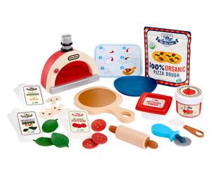 Little Tikes Creative Chefs Pizza Kit - Con Speciale Sabbia da Mescolare Make-It