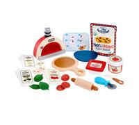 Little Tikes Creative Chefs Pizza Kit - Con Speciale Sabbia da Mescolare Make-It! Mix, 22 Accessori