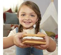 Little Tikes Creative Chefs S'mores Kit - Include Make It Mix e 8 accessori realistici, set di cucina per gioco finto, non commestibile, adatto a bambini e bambine - Età 3+