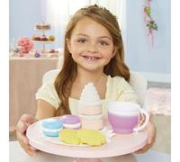 Little Tikes Creative Chefs Tea Party Kit - Include Make It Mix e 30 accessori realistici, set di cucina per gioco finto, non commestibile, adatto a bambini e bambine - Età 3+
