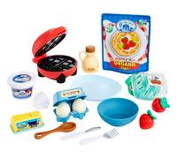 Little Tikes Creative Chefs Waffle Kit - Con Speciale Sabbia da Mescolare Make-I