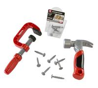 Little Tikes Creative Construction Hammer & Nail Set - Include 5 Accessori, Set di Costruzioni per Gioco di Finzione, per Bambini. Età 3+