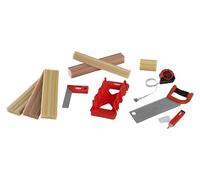 little tikes Creative Construction Measure & Cut Set - Include 5 Accessori, Set di Costruzioni per Gioco di Finzione, per Bambini. Età 3+