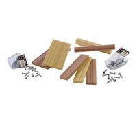 Little Tikes Creative Construction Set in Legno, Chiodi e Viti Giocattolo 408 pezzi