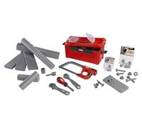 Little Tikes Creative Construction Tool Box Set - Include 9 Accessori, Set di Costruzioni per Gioco di Finzione, per Bambini. Età 3+
