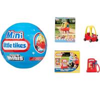 Little Tikes di Miniverse di MGA: "Flashback Minis"; SELEZIONE CASUALE; 2 Mini Little Tikes in una Confezione a Sorpresa da Usare Come Espositore; Ideale per Collezionisti; Età: 3+