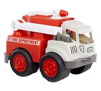 Little Tikes Dirt Digger Camion dei pompieri per bambini - Spruzza acqua - Scala estensibile e girevole - Promuove il gioco attivo - Per giochi al chiuso o all'aperto - Dai 2 anni in su