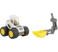 Little Tikes Dirt Diggers Escavatore 2-in-1- Uso interno o esterno - Camion da costruzione per bambini - Facile da controllare - Incoraggia il gioco creativo e attivo - Per bambini dai 2 anni in su