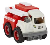 Little Tikes Dirt Diggers Mini - CAMION DEI POMPIERI - Mini giocattolo da costruzione per giochi al chiuso e all'aperto - Facile da tenere in mano - Sviluppa la fantasia - Età: dai 2 anni in su