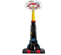 Little Tikes Easy Store Set da basket - Divertimento estivo all'aperto - Altezza regolabile - Gioco attivo - Include un pallone. Età: dai 12 mesi ai 6 anni in su- Grande