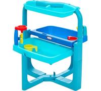 Little Tikes Easy Store Tavolino d'Acqua - Tavolino Pieghevole per Esterni con Accessori - Si Ripiega per Riporlo Facilmente - Incoraggia il Gioco Attivo - per Bambini dai 3 Anni in Su