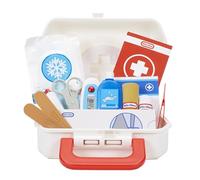 Little Tikes First Aid Kit - Realistic Doctor Role Playing Set - Ages 3+ Years - Play and Learn - Interactive Toy for Kids - Includes Mask, Sling, Booklet, Accessories and More