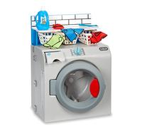 Little Tikes - First Washer-Dryer Interattiva, Realistica e con Suoni, Elettrodomestico Giocattolo per Bambini