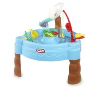 Little Tikes Fish ‘n Splash Tavolo d’Acqua, Gioco all’Aria Aperta, Incoraggia il Gioco Attivo e Immaginativo, Include Canne da Pesca, Pesci ed Altro, Per Bambini dai 24 Mesi ai 6+ Anni