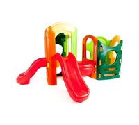 Little Tikes - Funge Sia Da Casa Che Da Impegnativa Palestra Con Cunicolo E Due Scivoli. Pu Essere Assemblato In 8 Configurazioni Diverse. Indossare