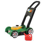 Little Tikes Gas 'n Go Mower - Realistic Lawn Mower for Outdoor Garden Play - Kid's GardenToy with Mechanical Sounds, Movable Throttle & Petrol Can. For Ages 18 Months+