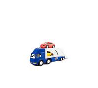 Little Tikes Grande Bisarca per Automobili - Grande Trasportatore con 2 Auto Sportive Incluse - Per Ore e Ore di Divertimento - Uso Interno ed Esterno