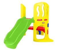 Little Tikes Hide & Slide Scivolo, Gioco per Esterno, Piattaforme Ampie, Multilivello, Facile da Salire, Incoraggia il Gioco Attivo, Per Bambini dai 24 Mesi ai 6 Anni, Necessita Montaggio