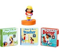 Little tikes I Want to Be: Helper Collection for Story Dream Machine - 3 storie e 1 Personaggio, Libri di Storia con Personaggio di Riproduzione Audio, per Ragazzi e Ragazze dai 3 Anni in su