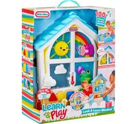 Little Tikes Impara il clima e gioca Finestra Look e Learn