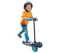 Little Tikes - Lean To Turn Monopattino per Bambini, Facile da Guidare, Spinta con il Piede, Ore di Gioco Attivo, Sviluppa L’Equilibrio e la Coordinazione, Età dai 2 ai 4 Anni, Blu