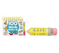 little tikes Learn & Play Matita Spell & Spin 100 Parole - Include Lettere, orto