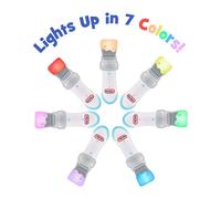 Little Tikes Learn & Play Pennello Forme e Suoni con funzione bilingue