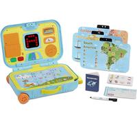 Little Tikes Learn & Play Valigetta Apprendimento con Mappe e Passaporto
