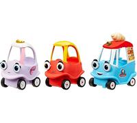 Little Tikes: Let's Go Cozy Coupe. Macchinina in Miniatura "Spingi e Vai". SELEZIONE. 1 Macchinina Inclusa. PEGI 3+