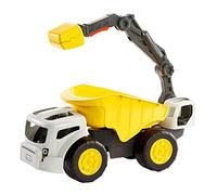 Little Tikes Monster Dirt Digger Escavatore - Camion da costruzione per uso interno o esterno - Facile da controllare - Incoraggia il gioco creativo e attivo - Età: dai 3 anni in su
