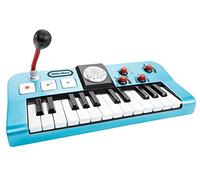 Little Tikes - My Real Jam Tastiera, Tastiera giocattolo con microfono e custodia, Quattro modalità di gioco, controllo del volume, connettività Bluetooth, Stimola la fantasia, Età 3+ anni