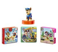 Little tikes Paw Patrol Hero Collection for Story Dream Machine - 3 Storie e 1 Personaggio, Libri per l'Ora del Conte con Statuetta Audio, per Ragazzi e Ragazze dai 3 Anni in su