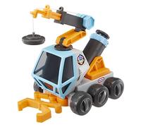 Little Tikes Rover Spaziale Big Adventures; Giocattolo STEM; Include Veicolo con Microscopio, Gru Magnetica, Pinza a Gancio Estensibile e Contenitore Magnetico Mobile; Età: 3+