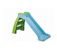 Little Tikes Scivolo - Per Interni o Esterni - Giocattolo da Giardino e Attività all'Aperto per Bambini, Resistente, Stabile, Blu e Verde, Età 18 Mesi +