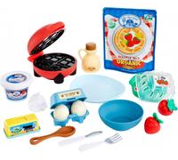 Little Tikes set da chef - piastra per waffle con accessori