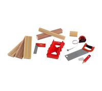 little tikes Creative Construction Measure & Cut Set - Include 5 Accessori, Set di Costruzioni per Gioco di Finzione, per Bambini. Età 3+