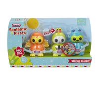Little Tikes Sleepy Stacker Primi Passi. Giocattolo 2 in 1 Mischia e Abbina con