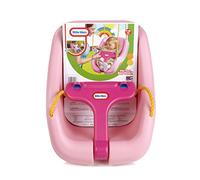 Little Tikes Snug 'n Secure Altalena 2 in 1 - Gioco da esterno - Giochi da giardino per bambini - Incoraggia il gioco attivo - Età: da 9 mesi a 4 anni - Rosa