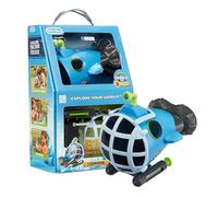 Little Tikes Sottomarino Big Adventures; Giocattolo STEM; Include Veicolo Acquatico con Maschera Subacquea, Nebulizzatore e Retino; Età: 3+