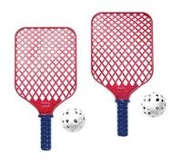 Little Tikes Sports Pickleball - Include 2 Racchette Leggere e 1 Palla Wiffle, Gioco Attivo - Età 3+