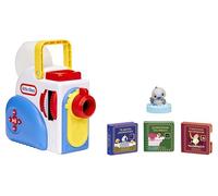 Little Tikes Story Dream Machine Starter Kit con 3 Fiabe Classiche - Proiettore di Luci, Suoni e Audio per Bambini - Include 3 storie e 1 Personaggio - Per bambine e bambini di età superiore ai 3 anni